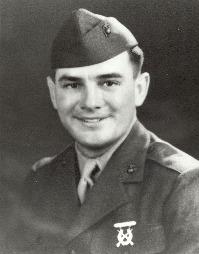Albert E. Schwab, Marine Corps